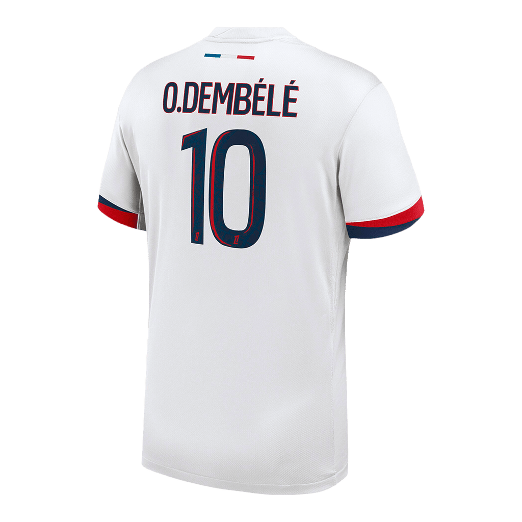 PSG O.DEMBÉLÉ #10 Away Jersey 2024/25