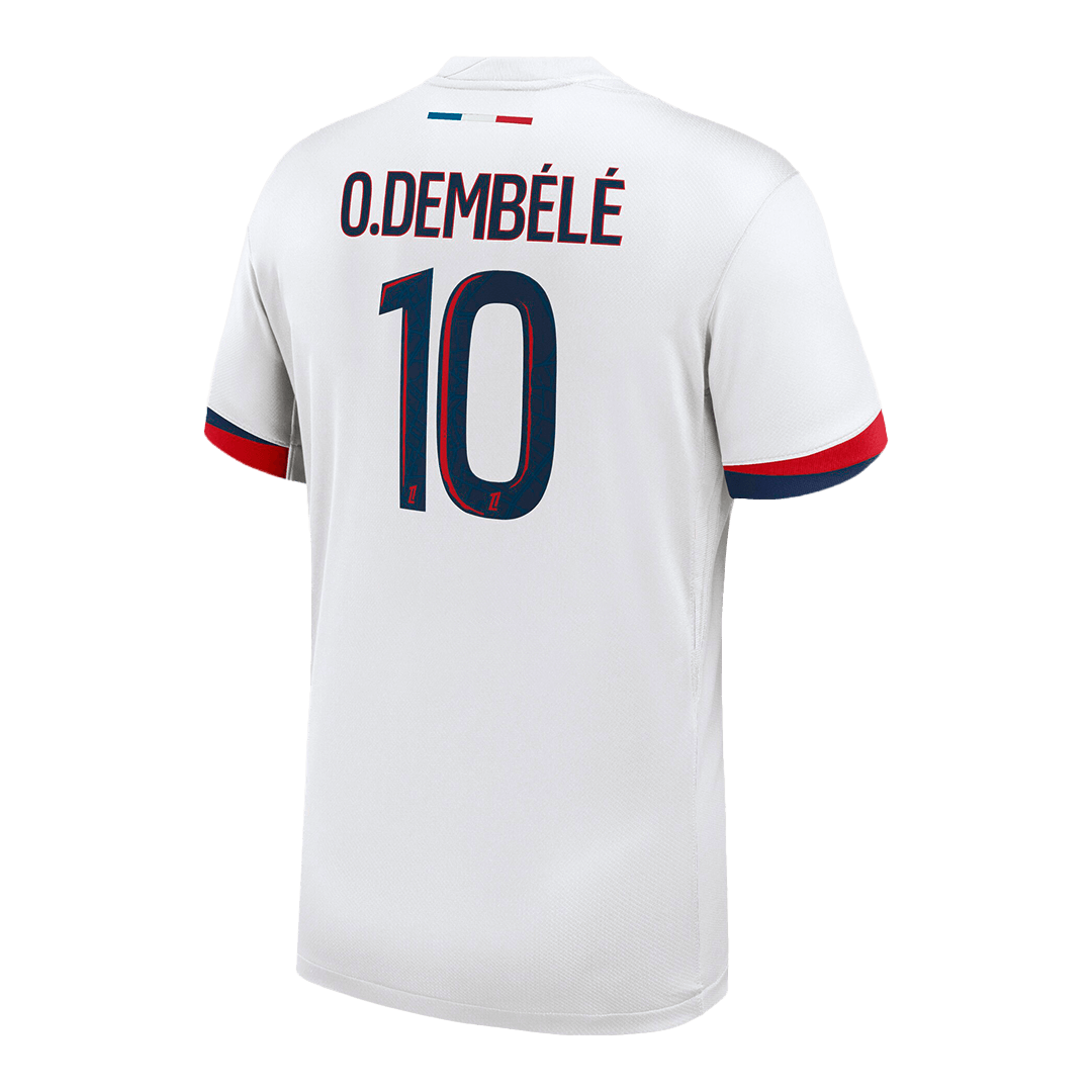 PSG O.DEMBÉLÉ #10 Away Jersey 2024/25