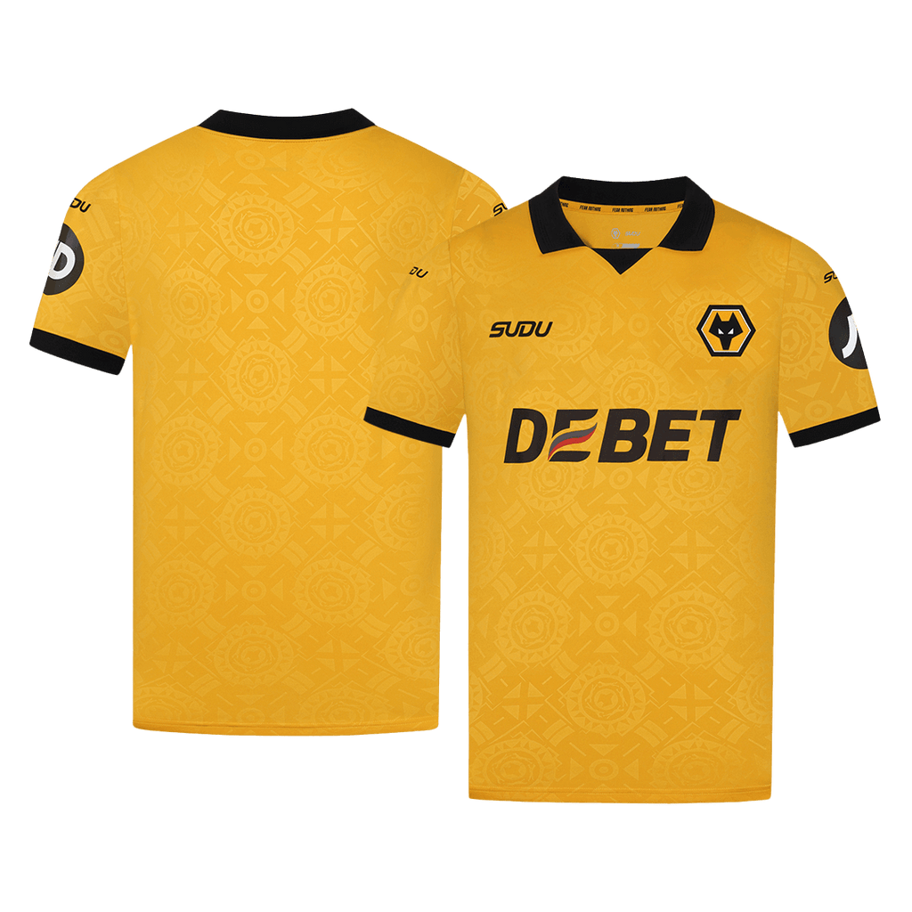 Wolverhampton Wanderers Home Soccer Jersey 2025/26