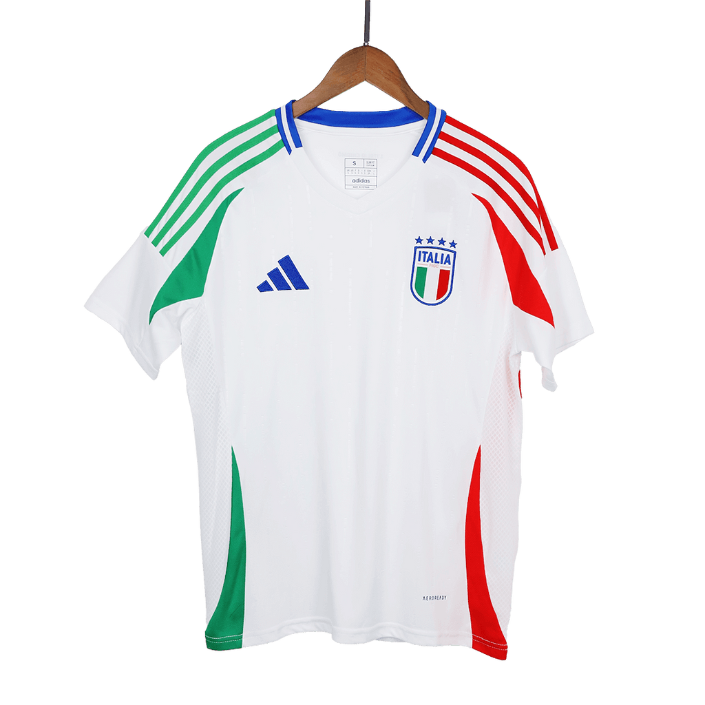 Camiseta de visitante de Italia para la Eurocopa 2024