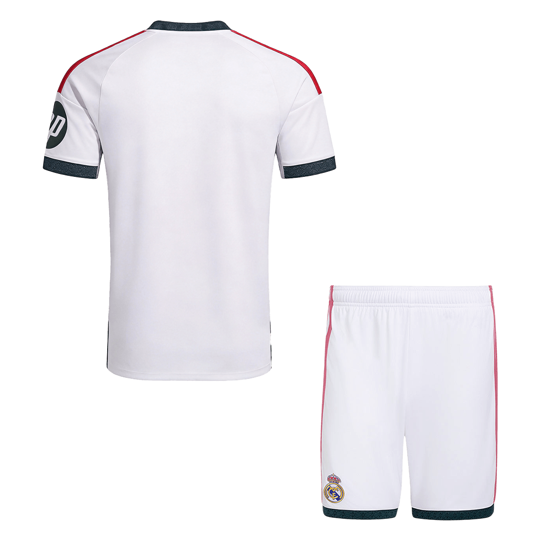 Real Madrid Home Jersey Kit 2026/27