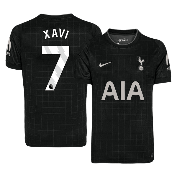 Tottenham Hotspur XAVI #7 Away Soccer Jersey 2025/26 - Football Shirt | SmartJerseys | Official Quality