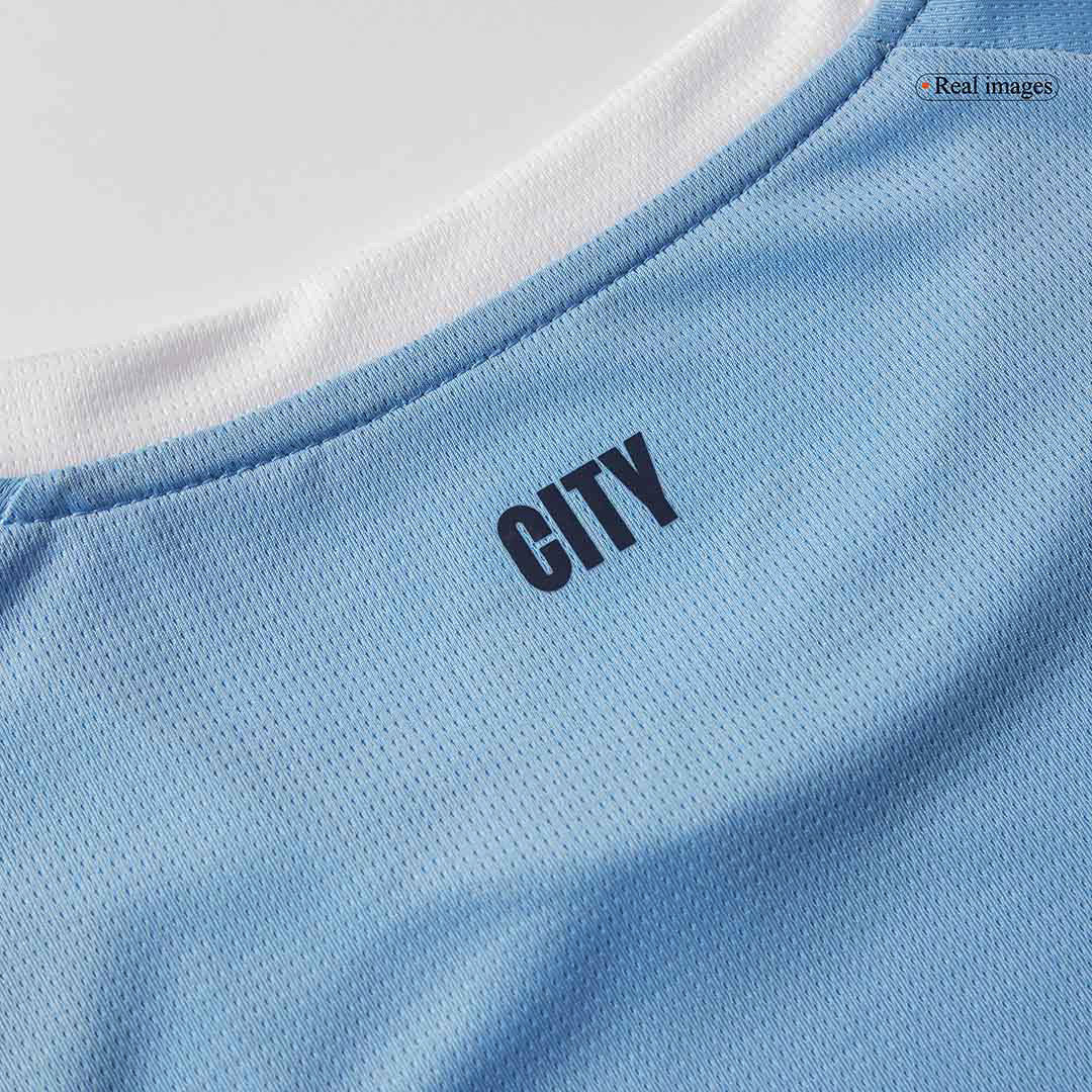 Manchester City Home Soccer Jersey 2025/26