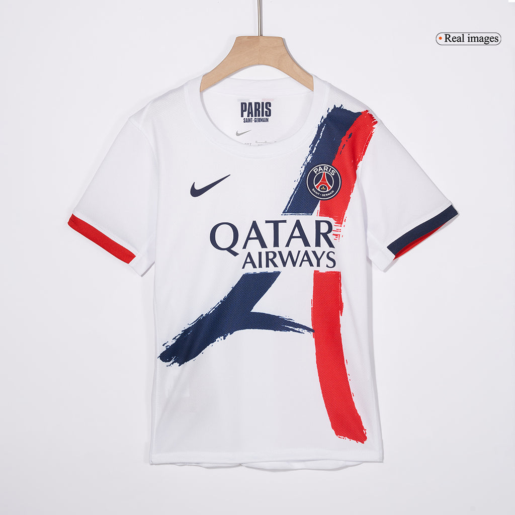PSG Away Jersey Kit  Kids(Jersey+Shorts)