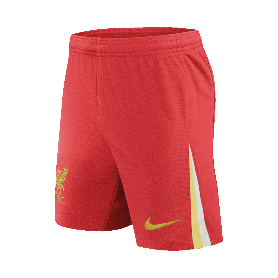 Liverpool Home Soccer Shorts 2024/25 - Football Shirt | SmartJerseys | Official Quality