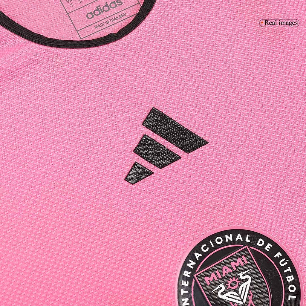 Camiseta de local auténtica del Inter Miami CF 2024