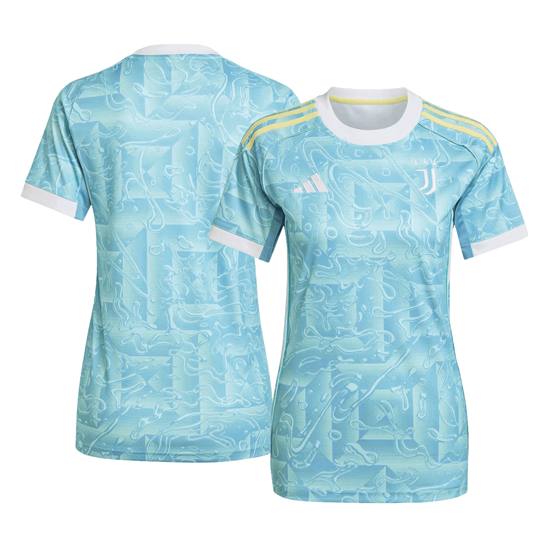Women's Juventus Away Soccer Jersey 2025/26