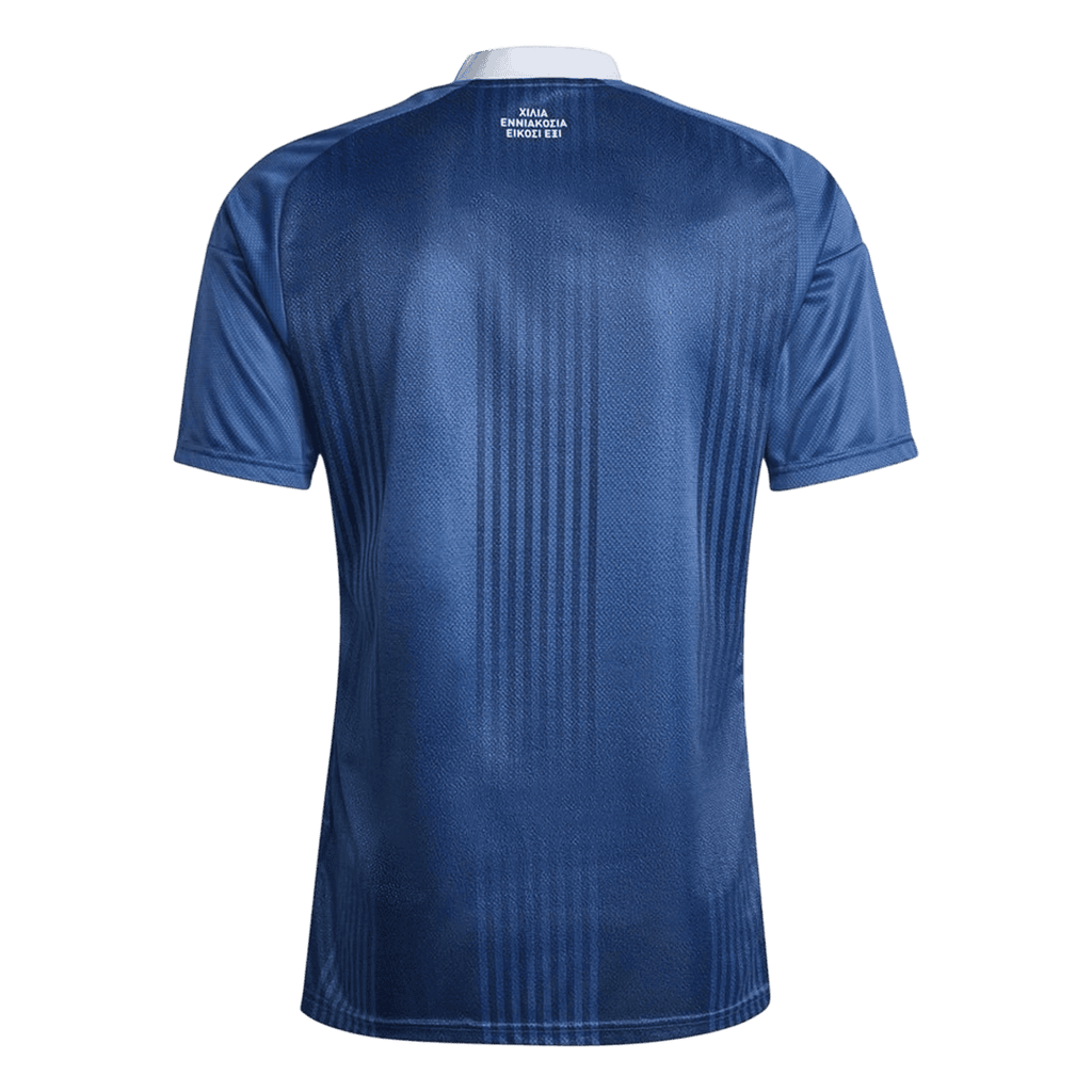 Greece Away Soccer Jersey World Cup 2026 Blue