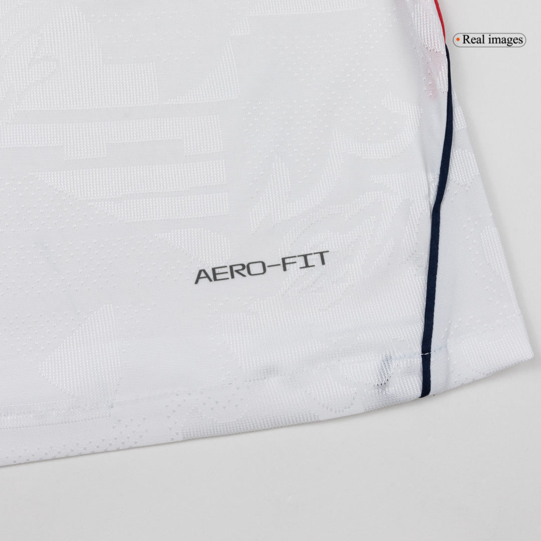 Maillot domicile de l'Angleterre authentique 2026