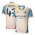 Manchester City FODEN #47 Fourth Away Soccer Jersey 2024/25 - Definitely City - Football Shirt | SmartJerseys | Official Quality