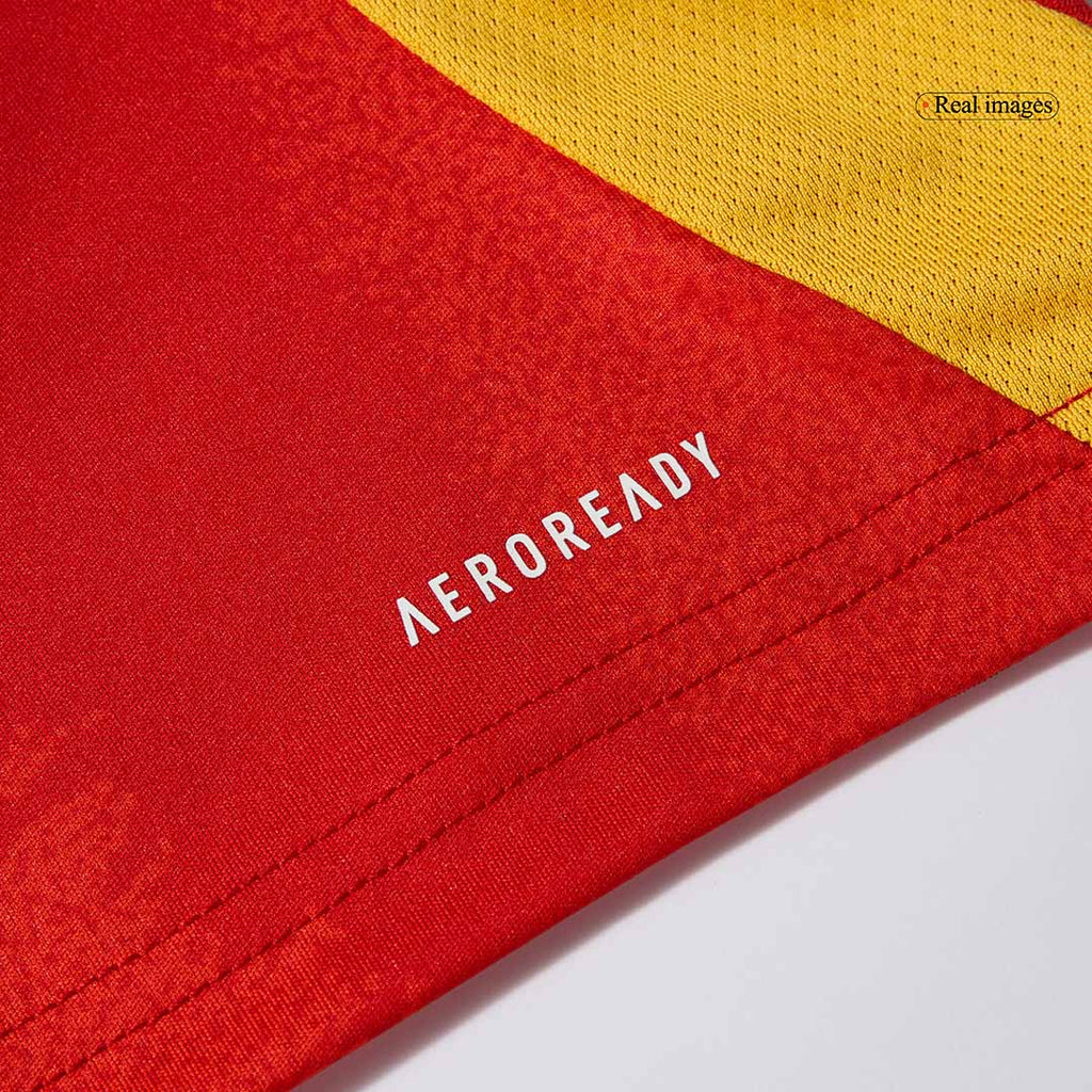 Camiseta local de España para la Eurocopa 2024