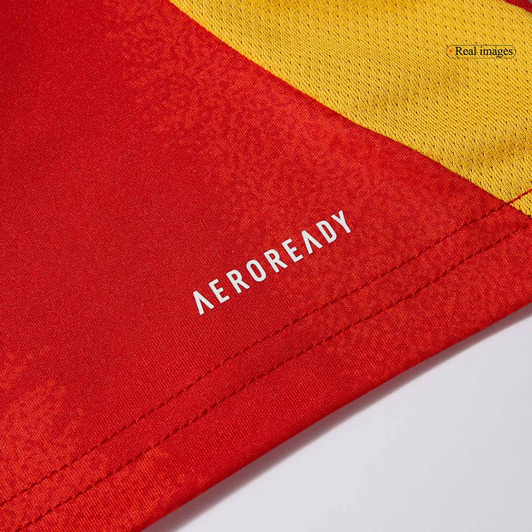 Camiseta local de España para la Eurocopa 2024