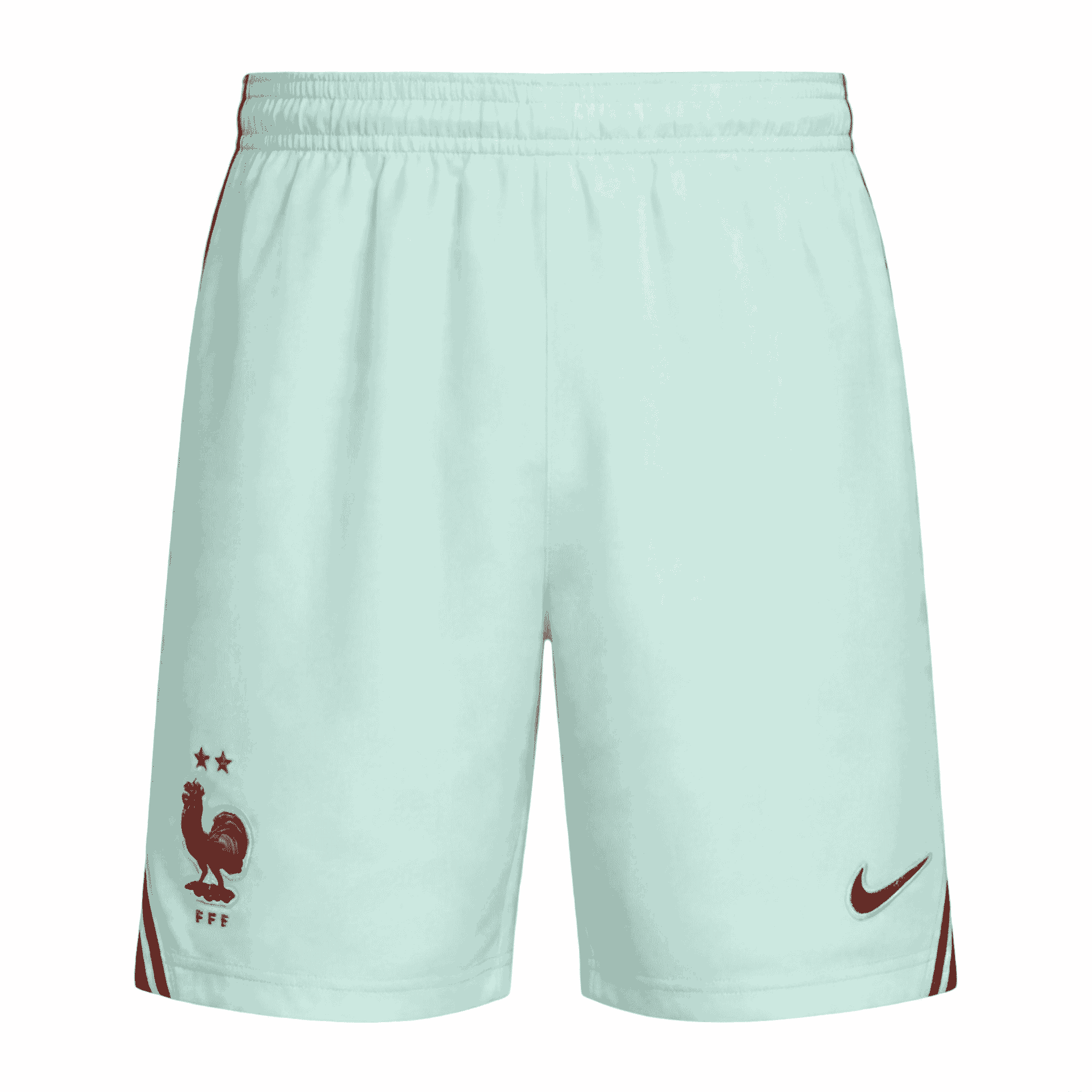 France Away Soccer Shorts 2026