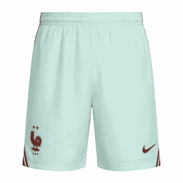 France Away Soccer Shorts 2026