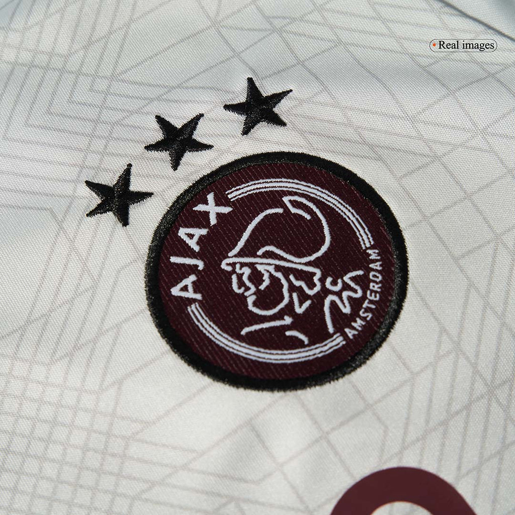 2024/25 Kid's Ajax Third Away Soccer Jersey Kit(Jersey+Shorts)
