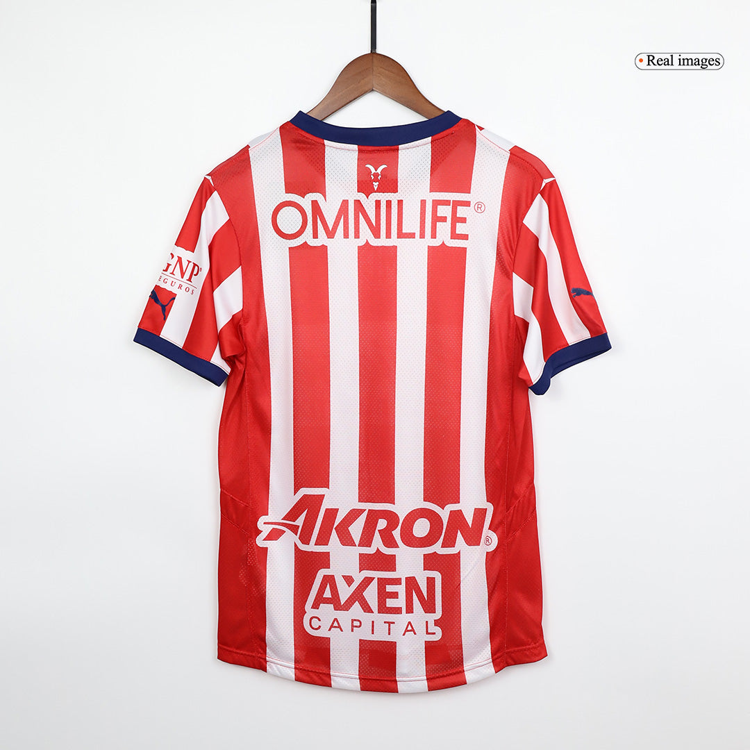 Camiseta de local auténtica de Chivas 2024/25