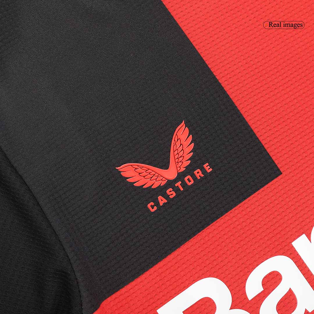 Camiseta local auténtica del Bayer 04 Leverkusen 2023/24