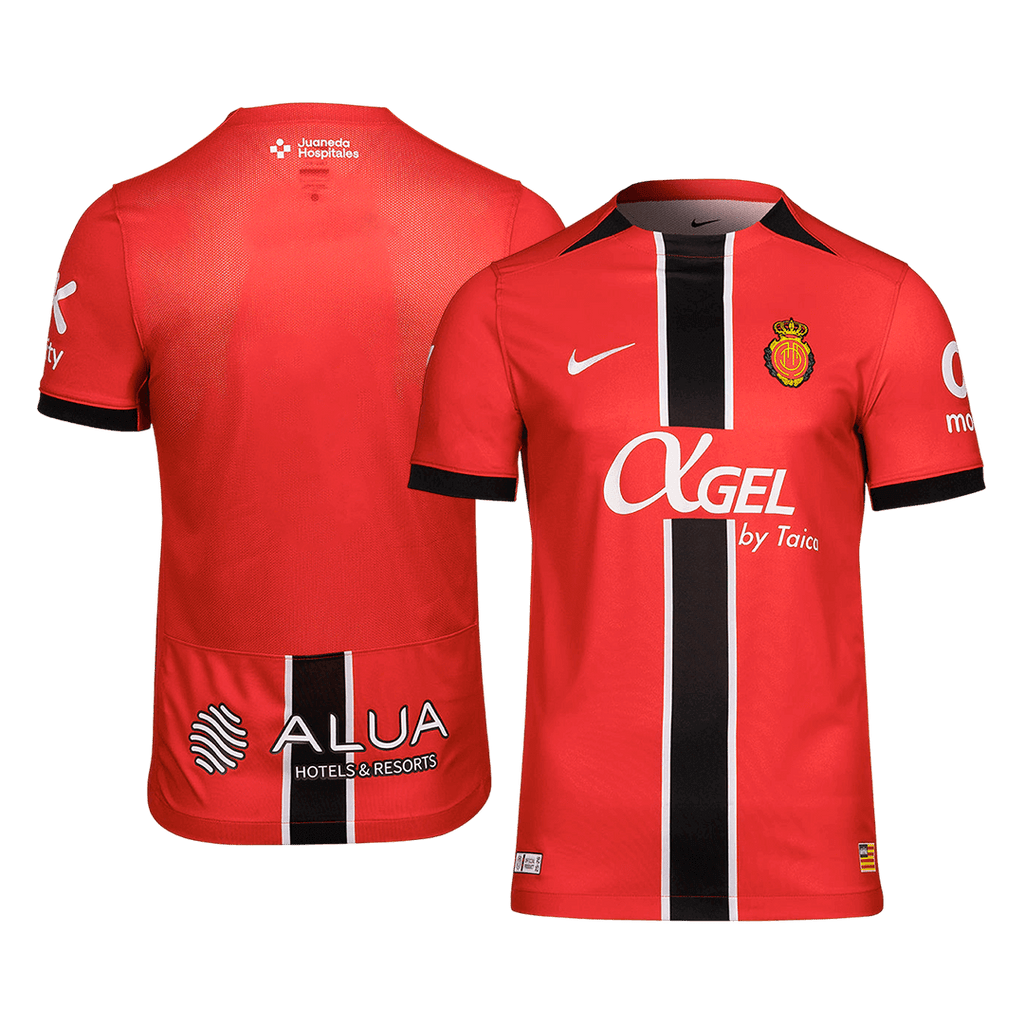 RCD Mallorca Home Soccer Jersey 2025/26
