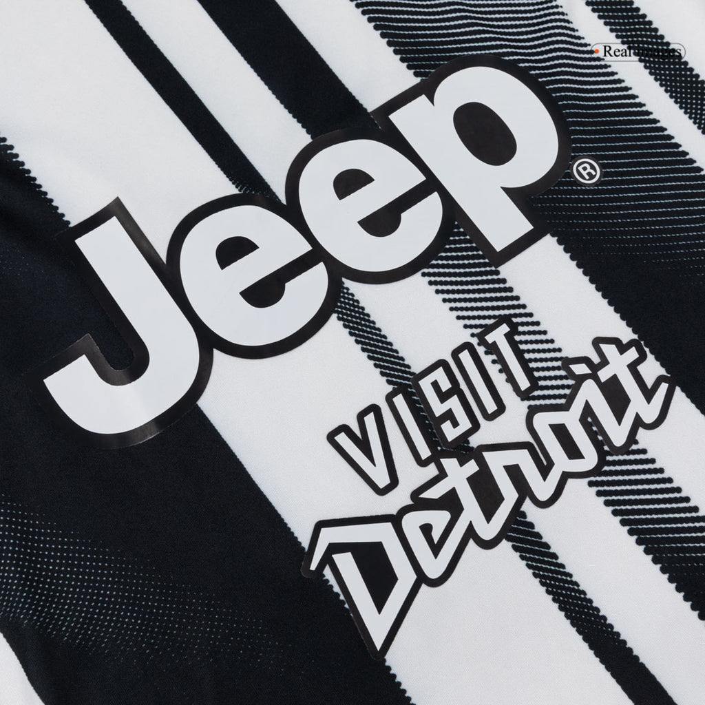 Maillot domicile manches longues de la Juventus 2025/26