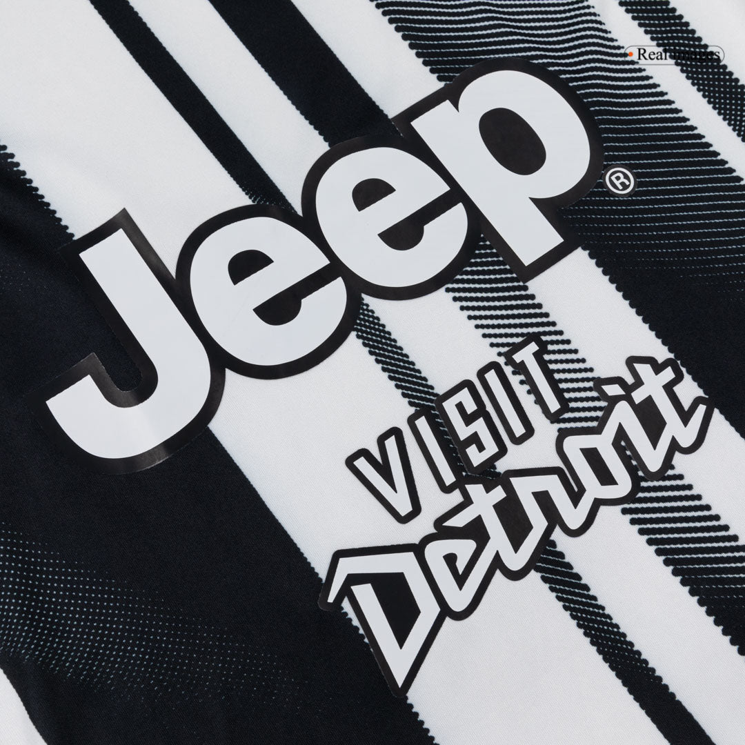 Maillot domicile manches longues de la Juventus 2025/26