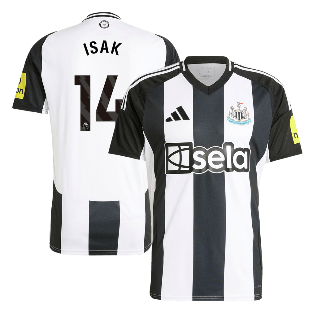 Newcastle United ISAK #14 Home Jersey 2024/25 - Football Shirt | SmartJerseys | Official Quality