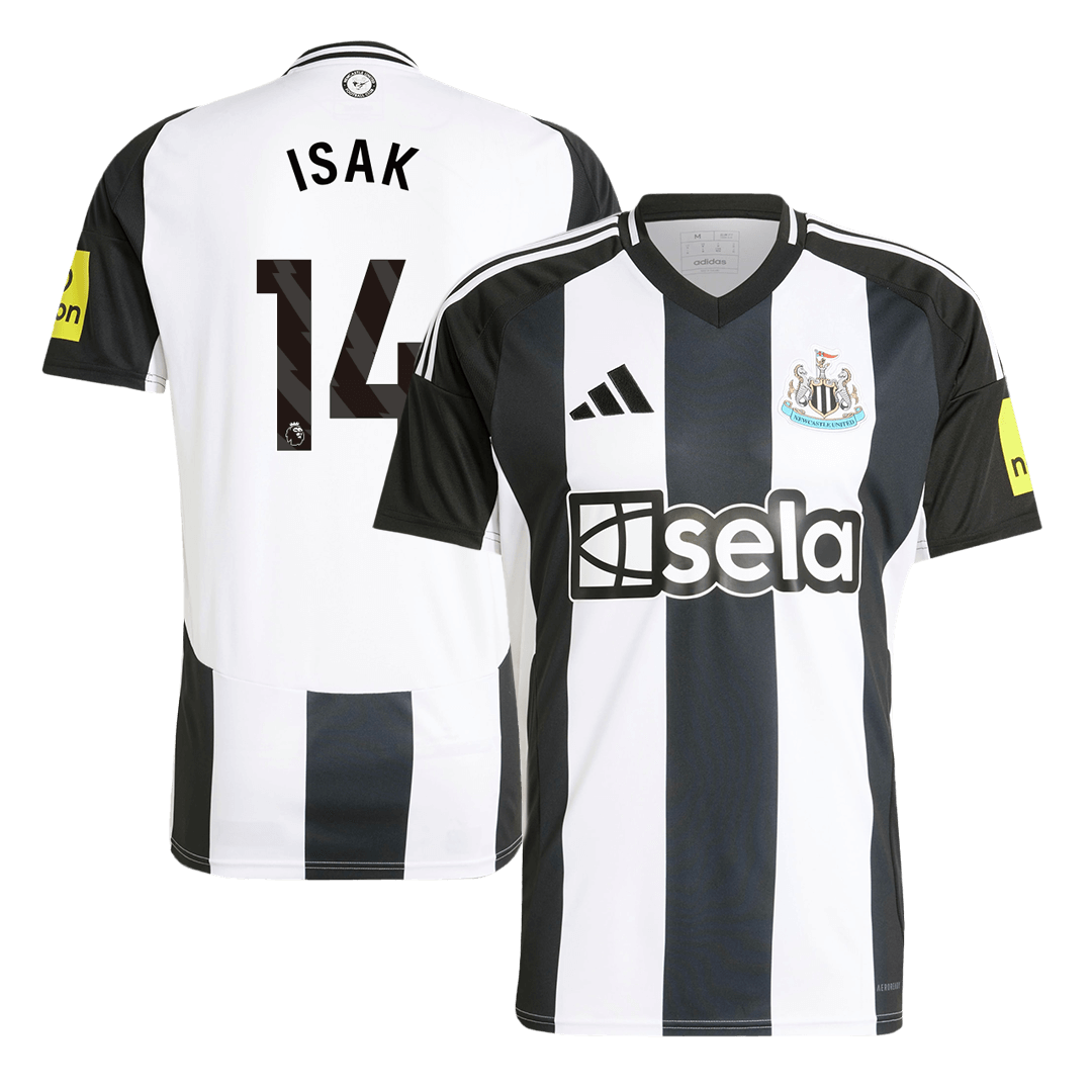 Newcastle United ISAK #14 Home Jersey 2024/25 - Football Shirt | SmartJerseys | Official Quality