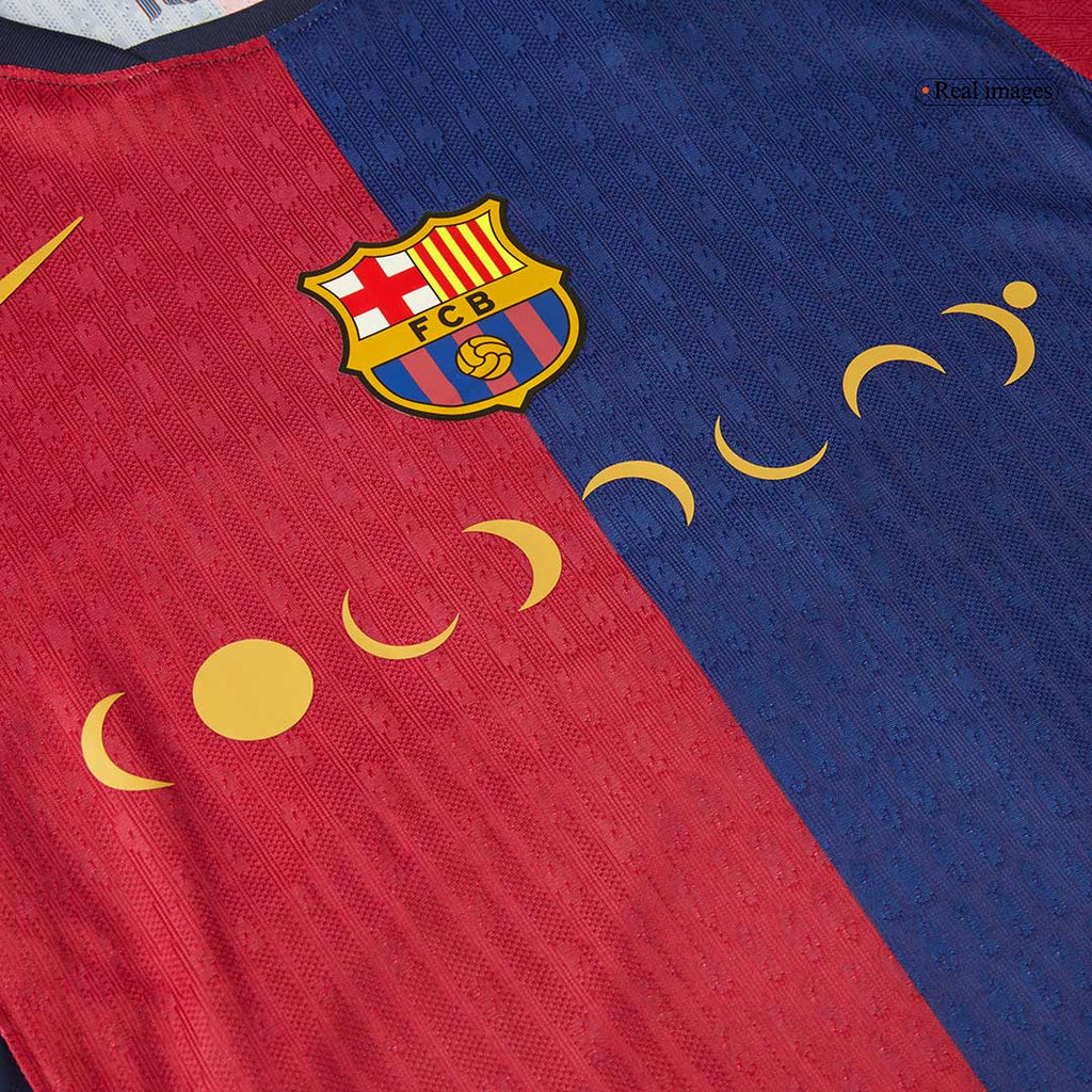 Barcelona Home Soccer Jersey Authentic 2024/25 - COLDPLAY