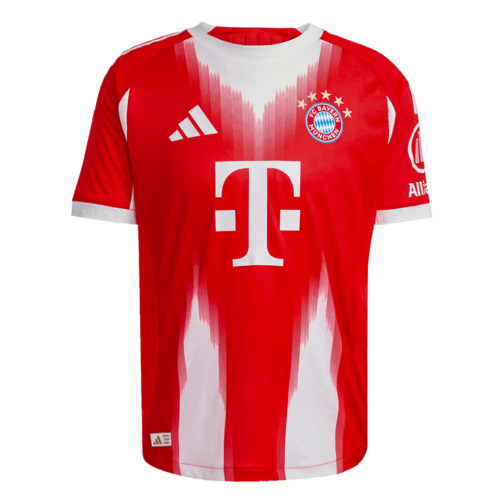 OLISE #17 Authentic Bayern Munich Home Soccer Jersey 2025/26 Red
