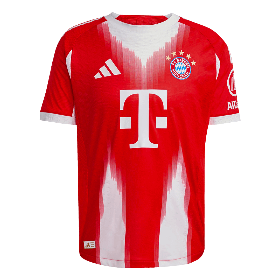 OLISE #17 Authentic Bayern Munich Home Soccer Jersey 2025/26 Red