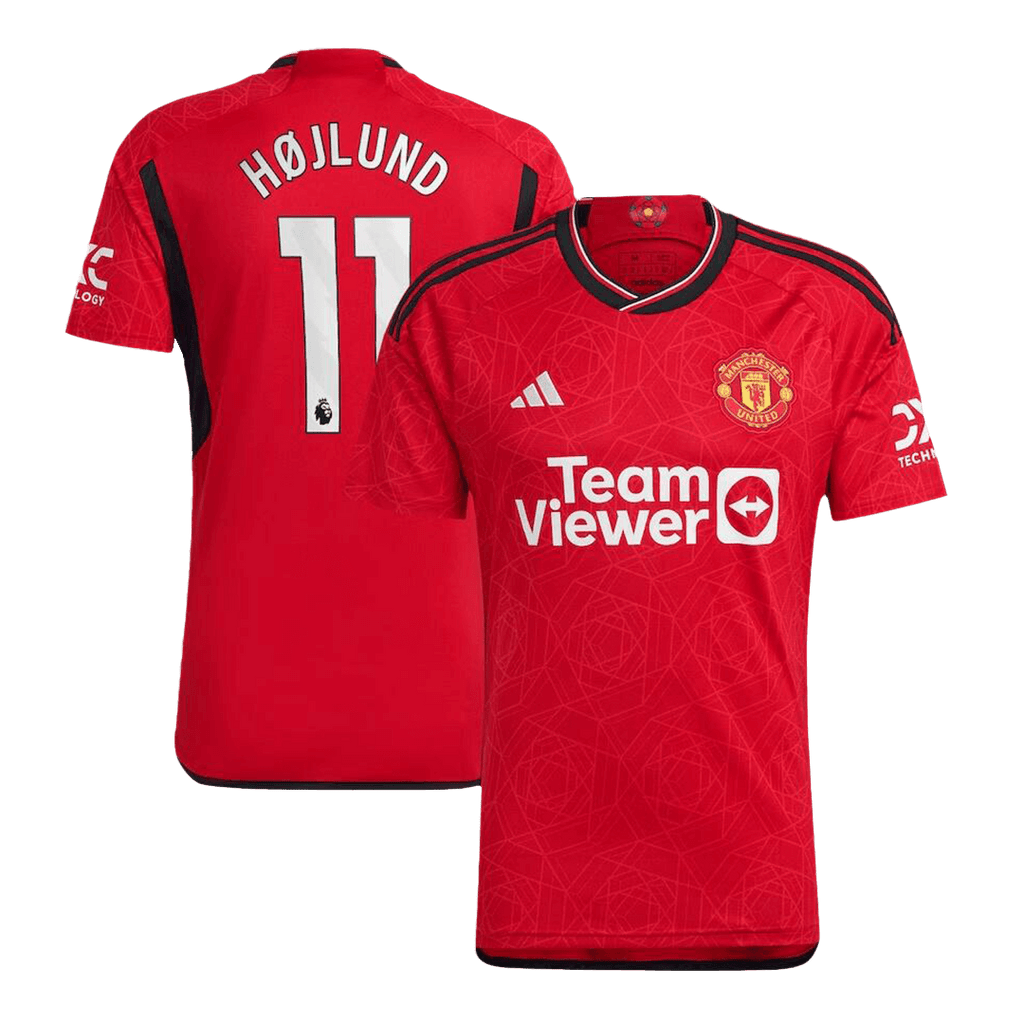 Manchester United HØJLUND #11 Home Jersey 2023/24 - Football Shirt | SmartJerseys | Official Quality