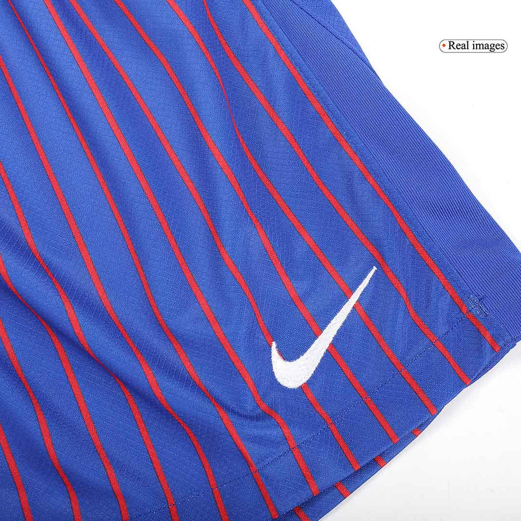 Shorts de football extérieurs de l'équipe de France 2024