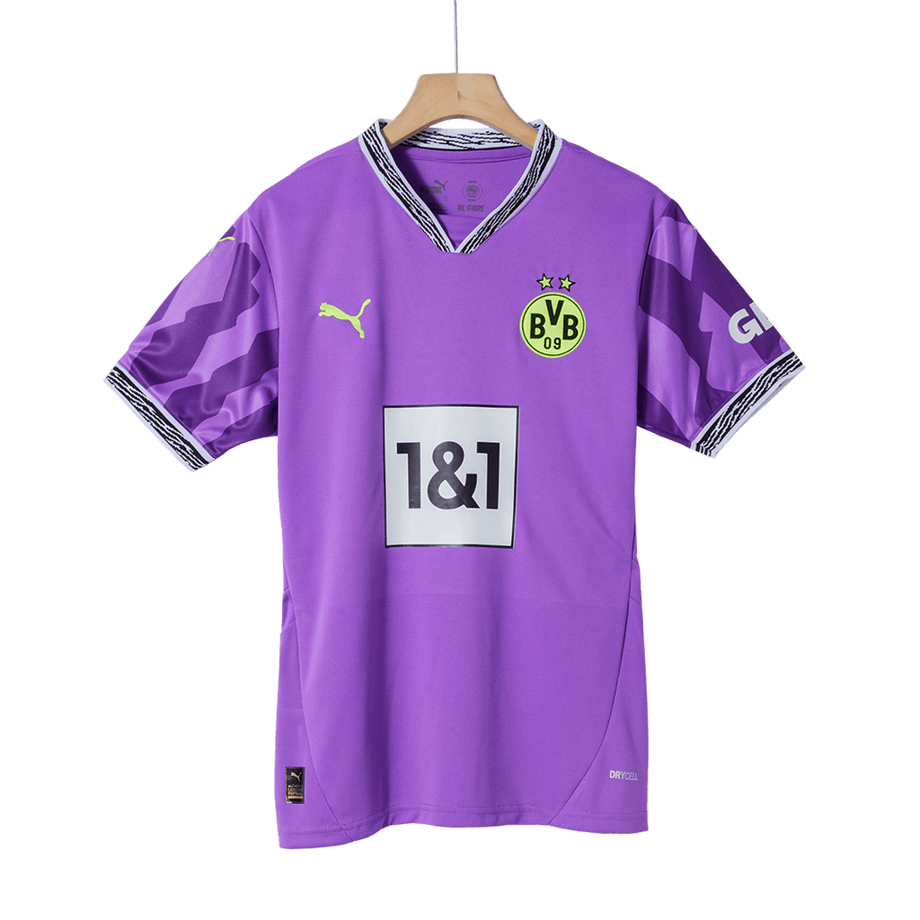 Maillot de gardien de but du Borussia Dortmund 2024/25 - Violet - Spécial