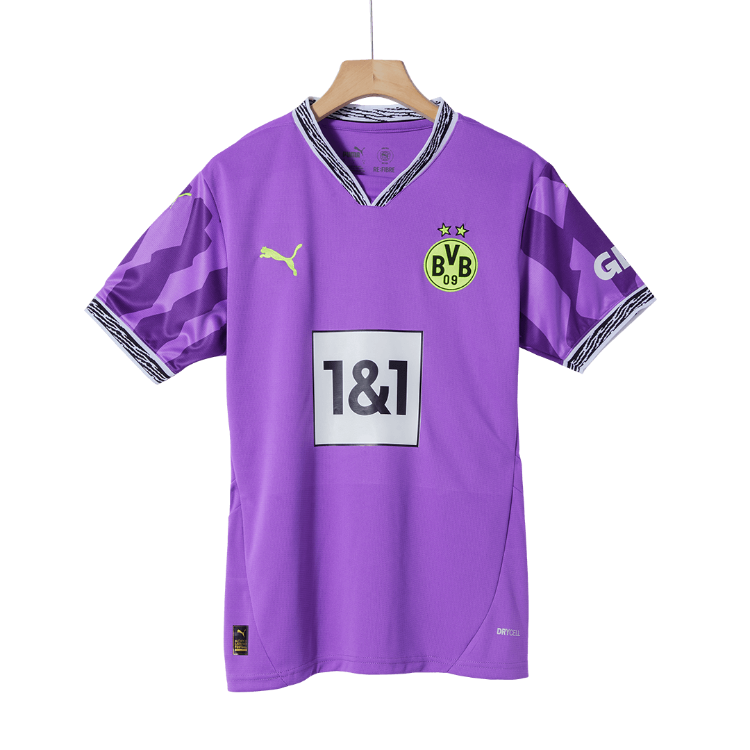 Maillot de gardien de but du Borussia Dortmund 2024/25 - Violet - Spécial