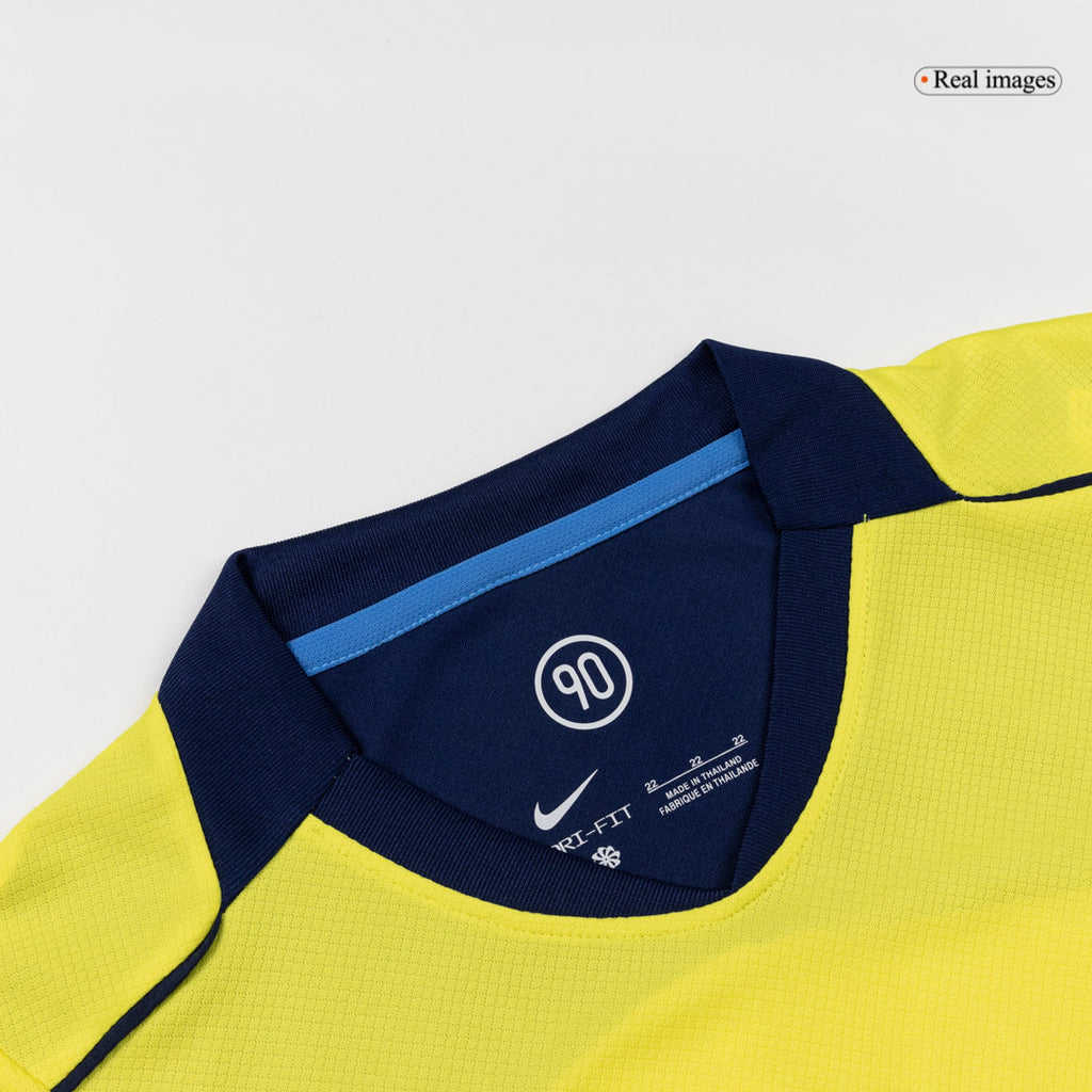 Kid's Tottenham Hotspur Third Soccer Jersey Kit(Jersey+Shorts) 25/26 Yellow