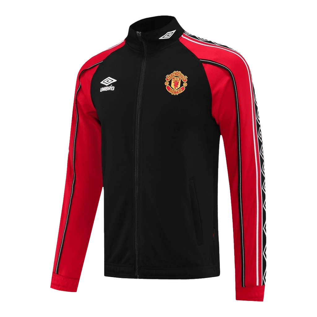 25/26 Manchester United Training Jacket Red&Black