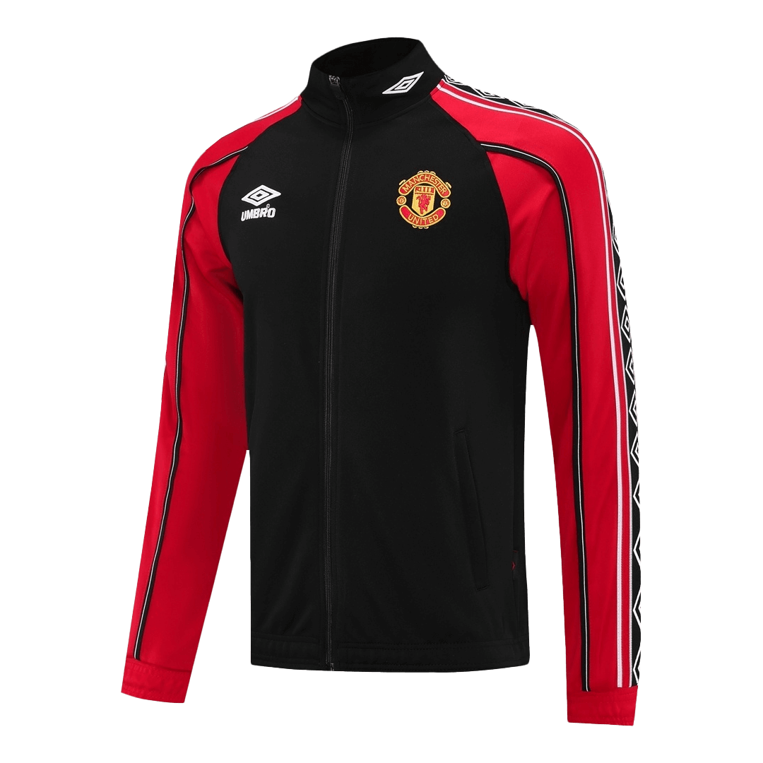 25/26 Manchester United Training Jacket Red&Black