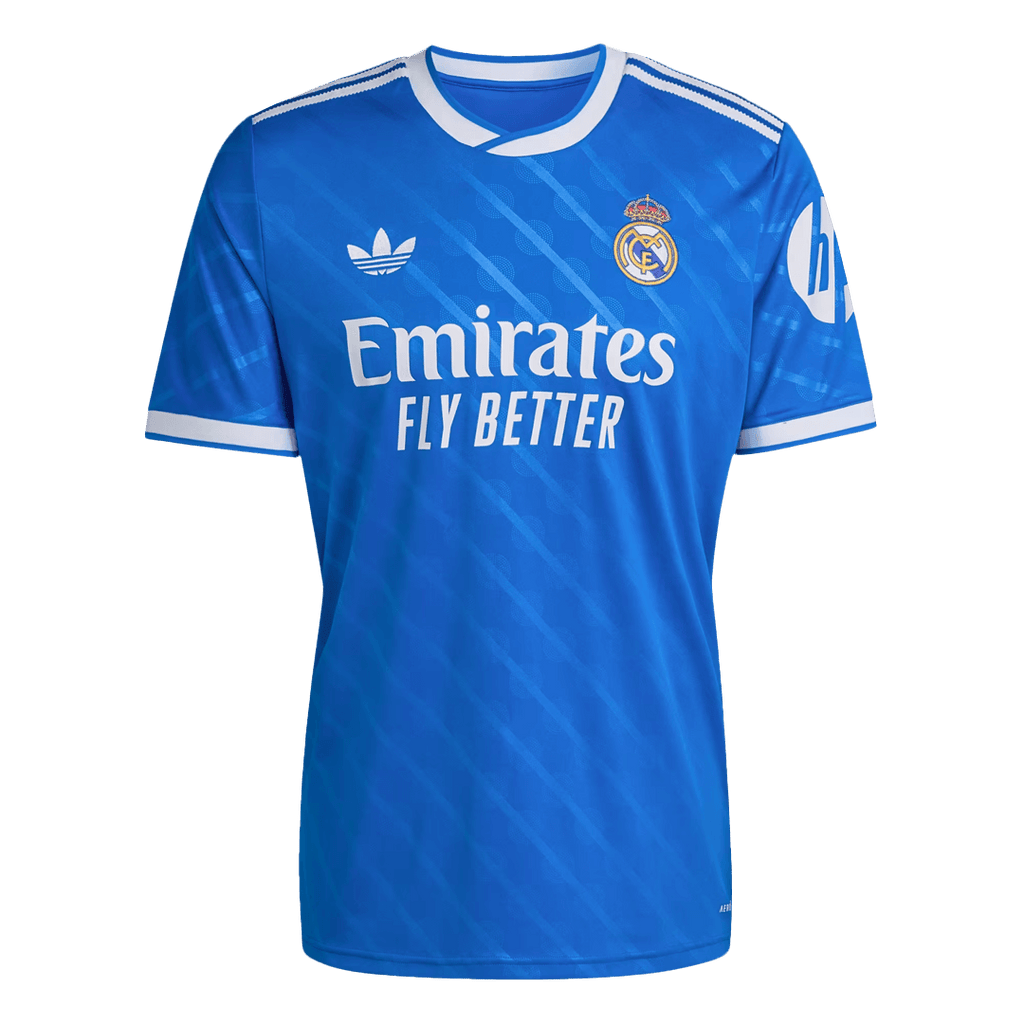 Real Madrid CAMAVINGA #6 Third Away Soccer Jersey 2025/26
