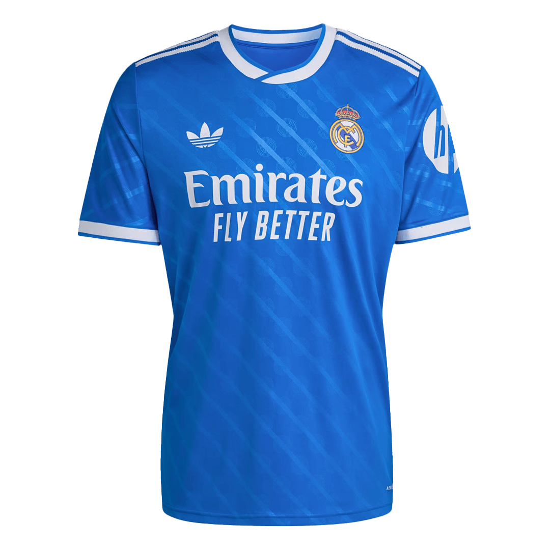 Real Madrid CAMAVINGA #6 Third Away Soccer Jersey 2025/26