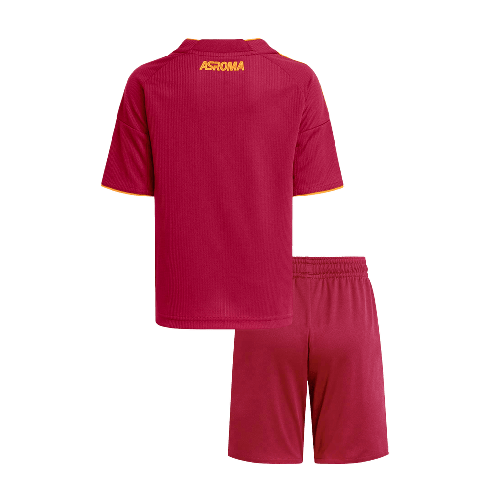 Kid's Roma Home Soccer Jersey Kit 25/26 Red