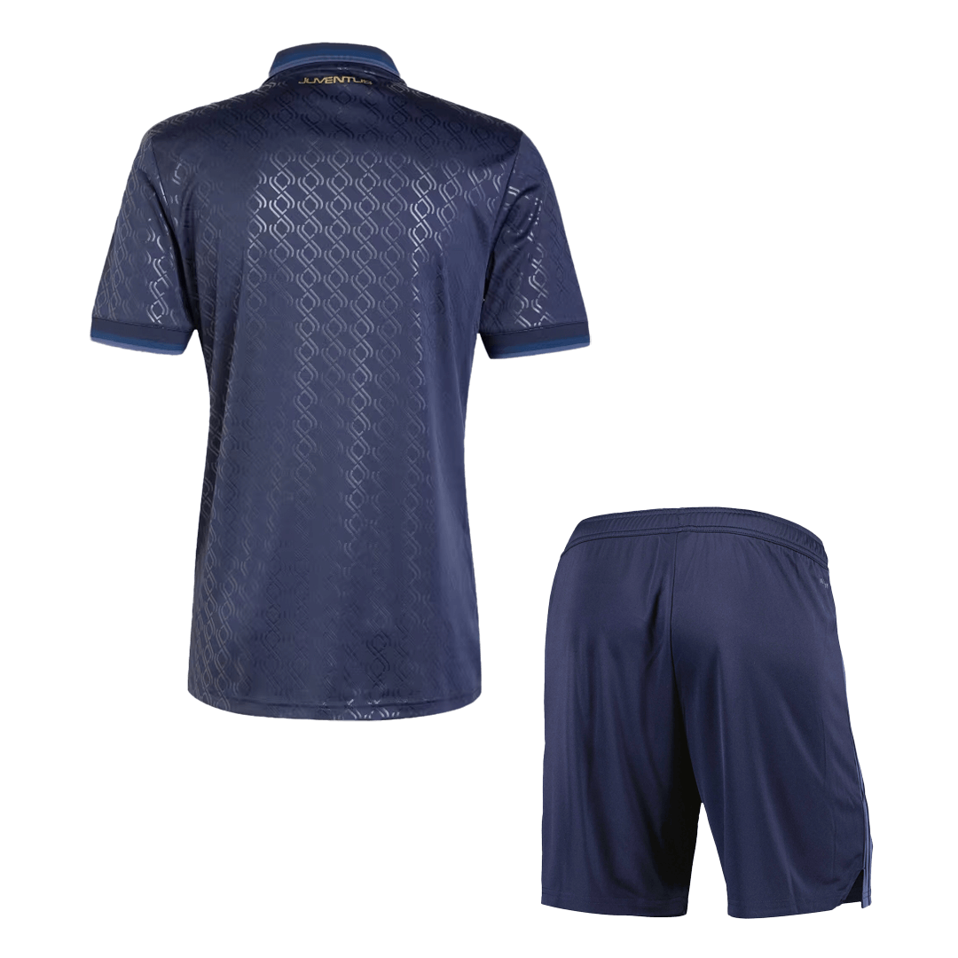 Juventus Third Away Soccer Jersey Kit 2024/25 (Jersey+Shorts)