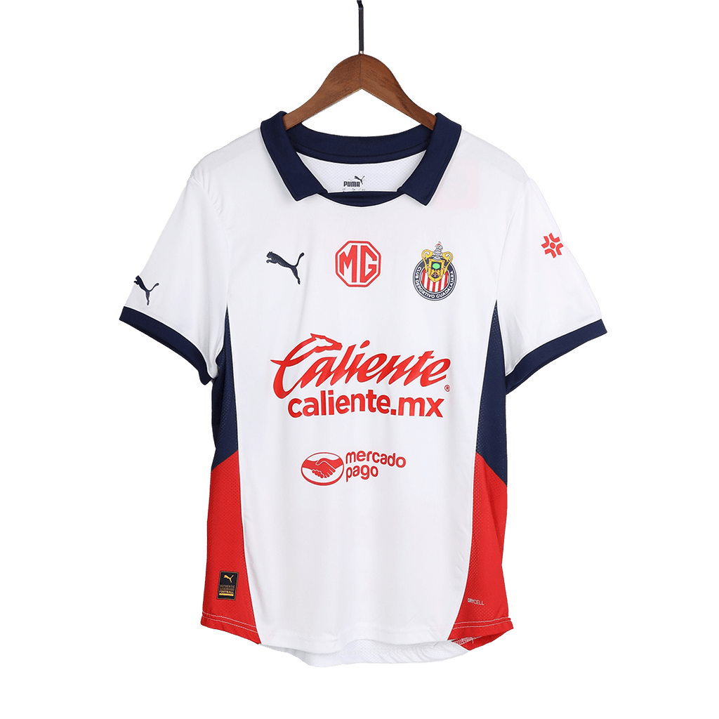 Camiseta de visitante auténtica de Chivas 2024/25