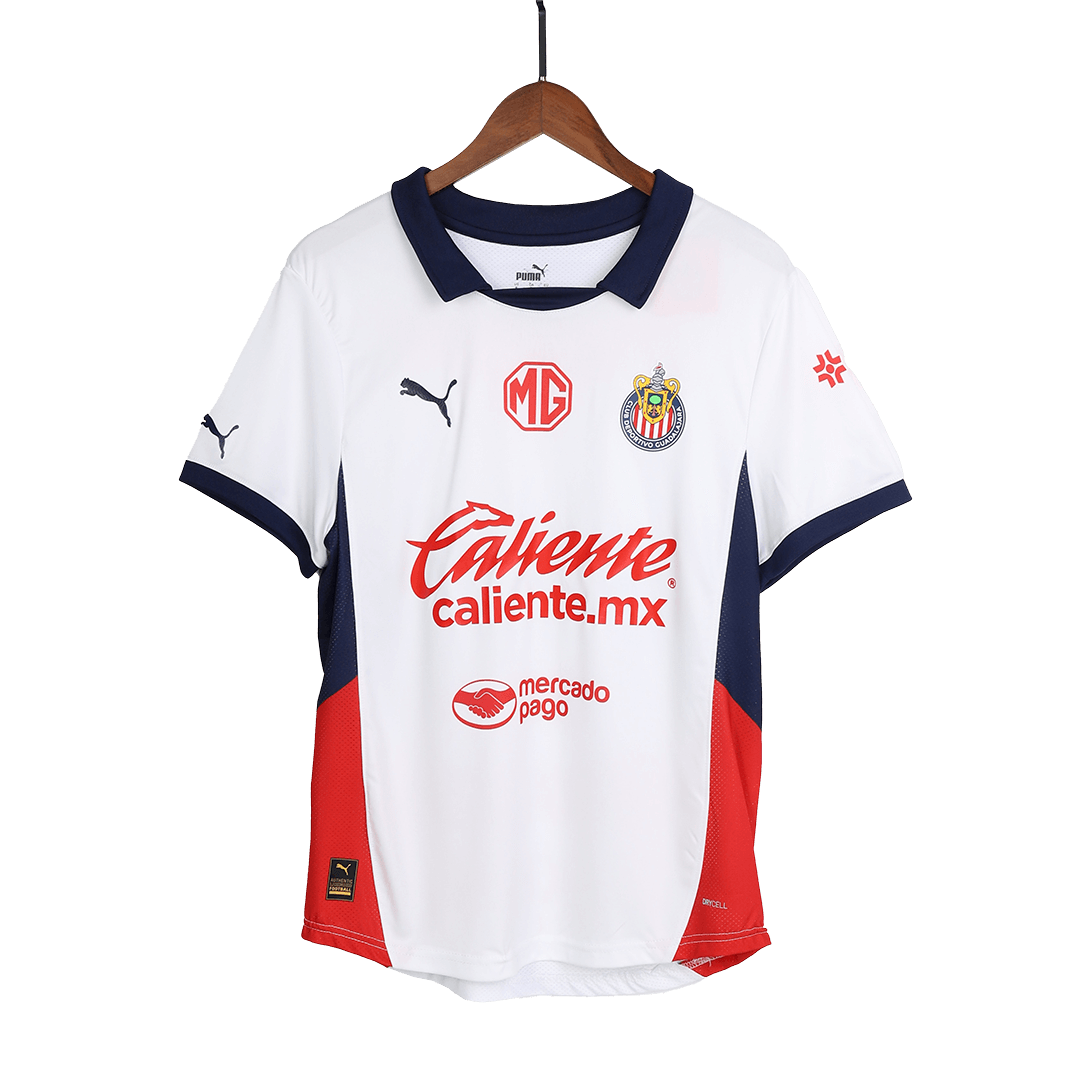 Camiseta de visitante auténtica de Chivas 2024/25