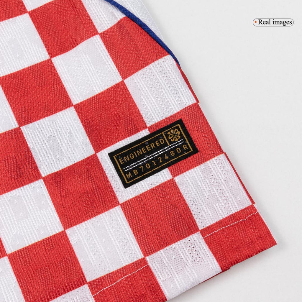 Croatia Home Soccer Jersey Authentic 2026