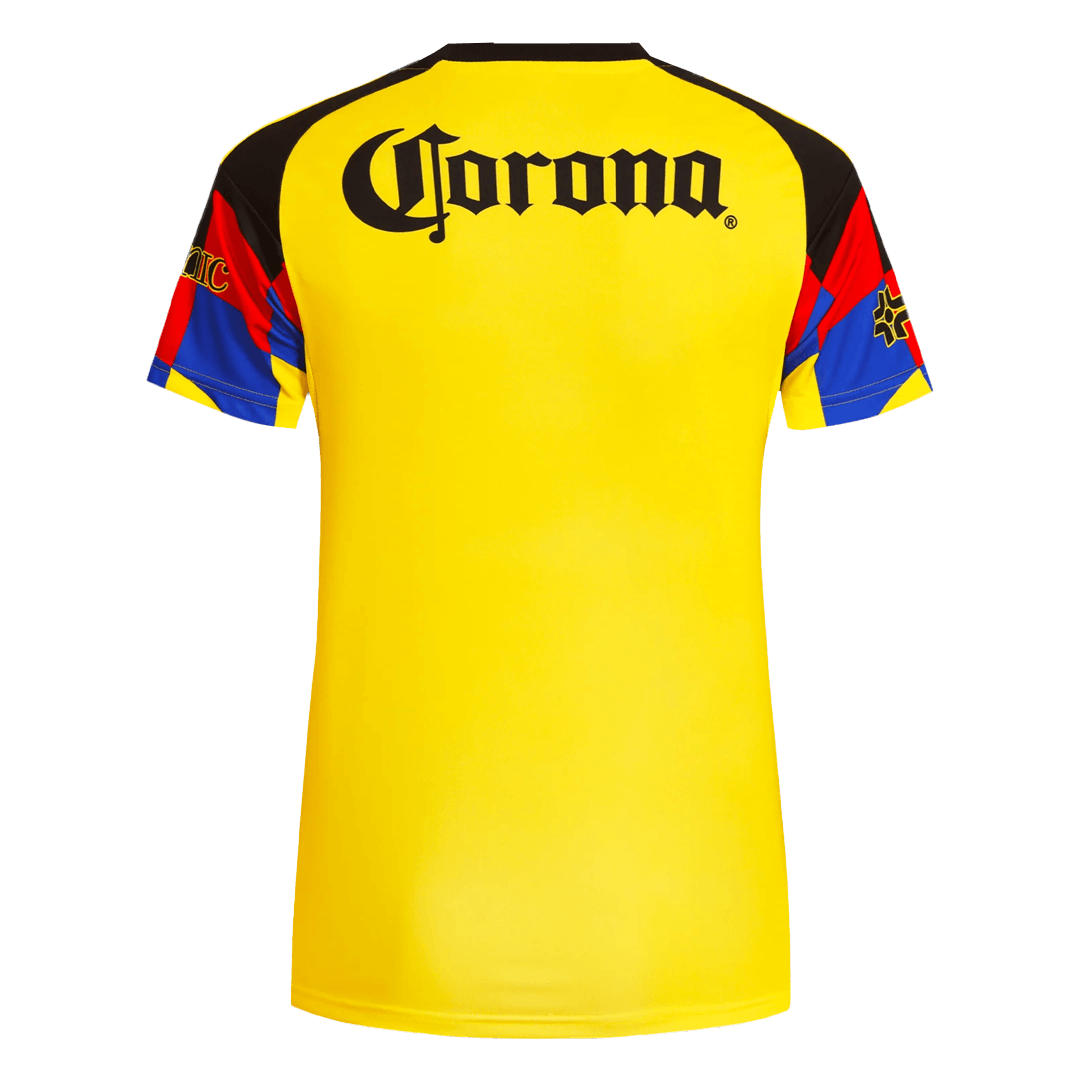 Women's Club America Home Soccer Jersey 2025/26