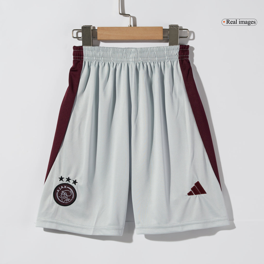 2024/25 Kid's Ajax Third Away Soccer Jersey Kit(Jersey+Shorts)