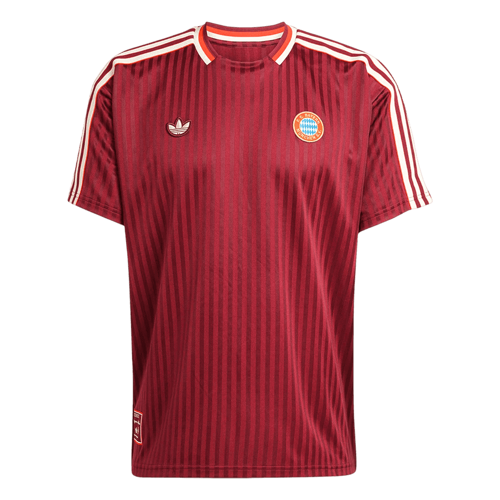 Bayern Munich Icon Soccer Jersey 2025/26 - Football Shirt | SmartJerseys | Official Quality