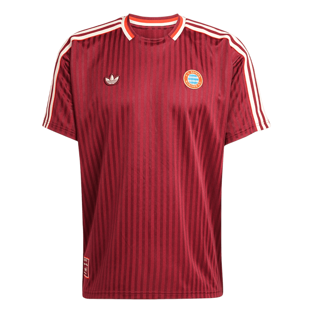 Bayern Munich Icon Soccer Jersey 2025/26 - Football Shirt | SmartJerseys | Official Quality