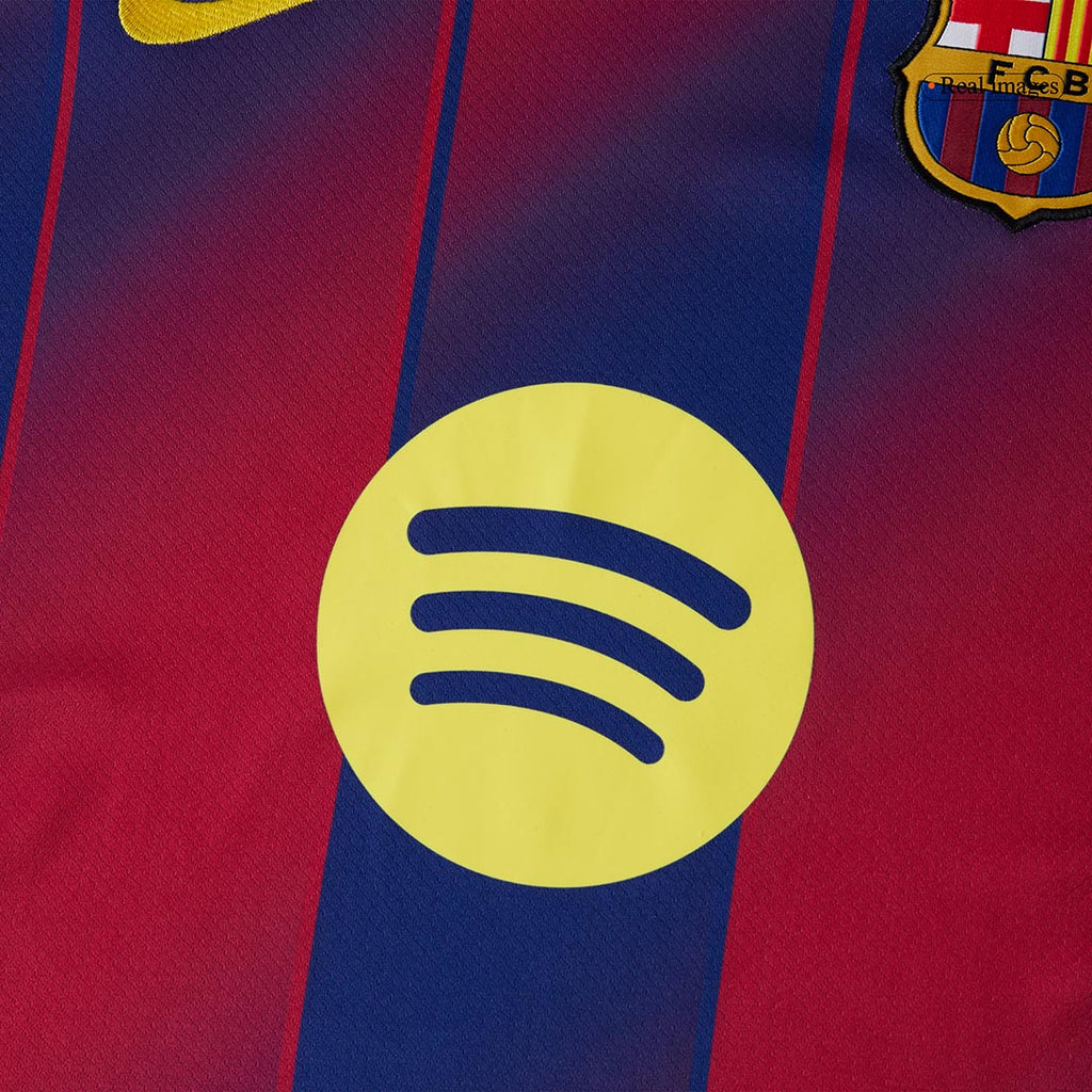 Barcelona ROONY #19 Home Soccer Jersey 2025/26