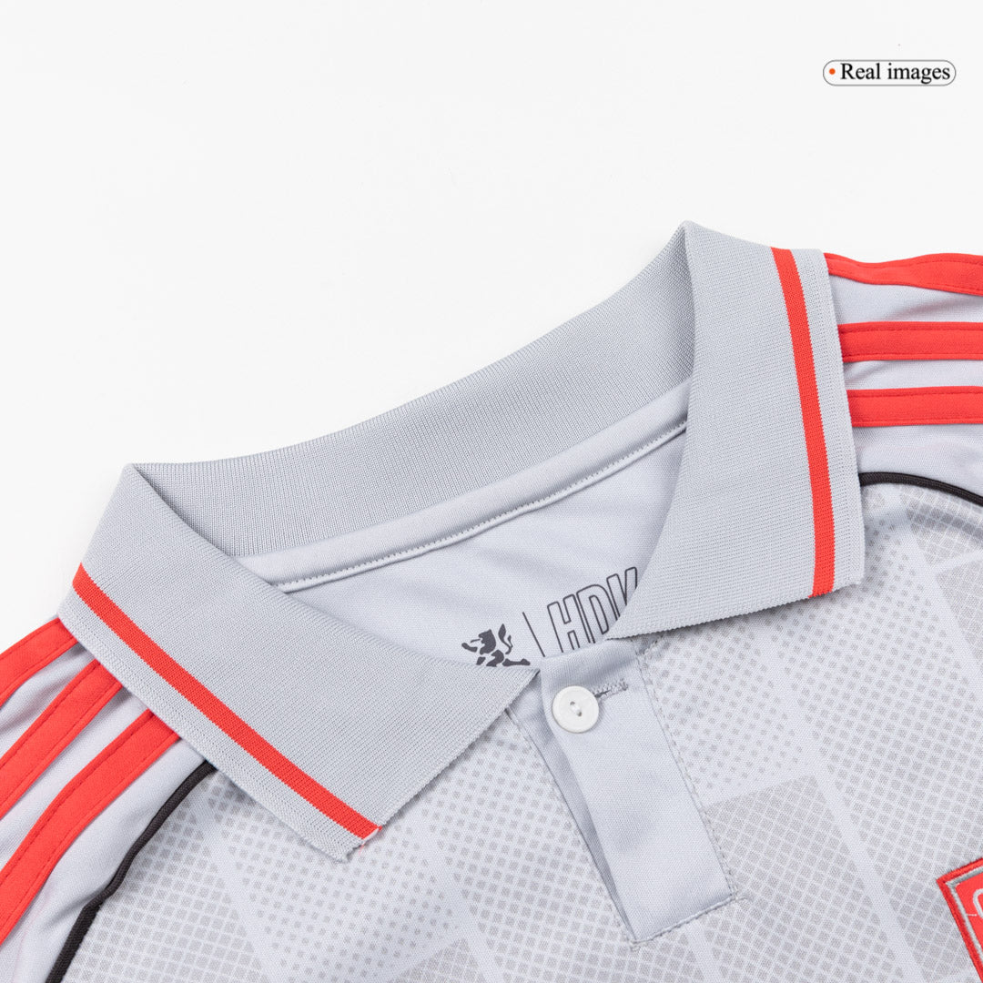 Camiseta de fútbol tercera equipación Olympique Lyonnais 2025/26
