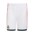 Real Madrid Home Soccer Shorts 2026/27